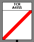 white board with red stripe