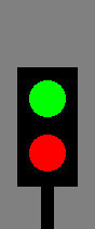 Green/red signal